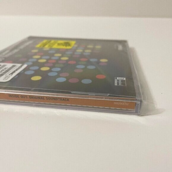 Inside Out Original Soundtrack Music Michael Giacchino CD Flaws - Picture 12 of 16